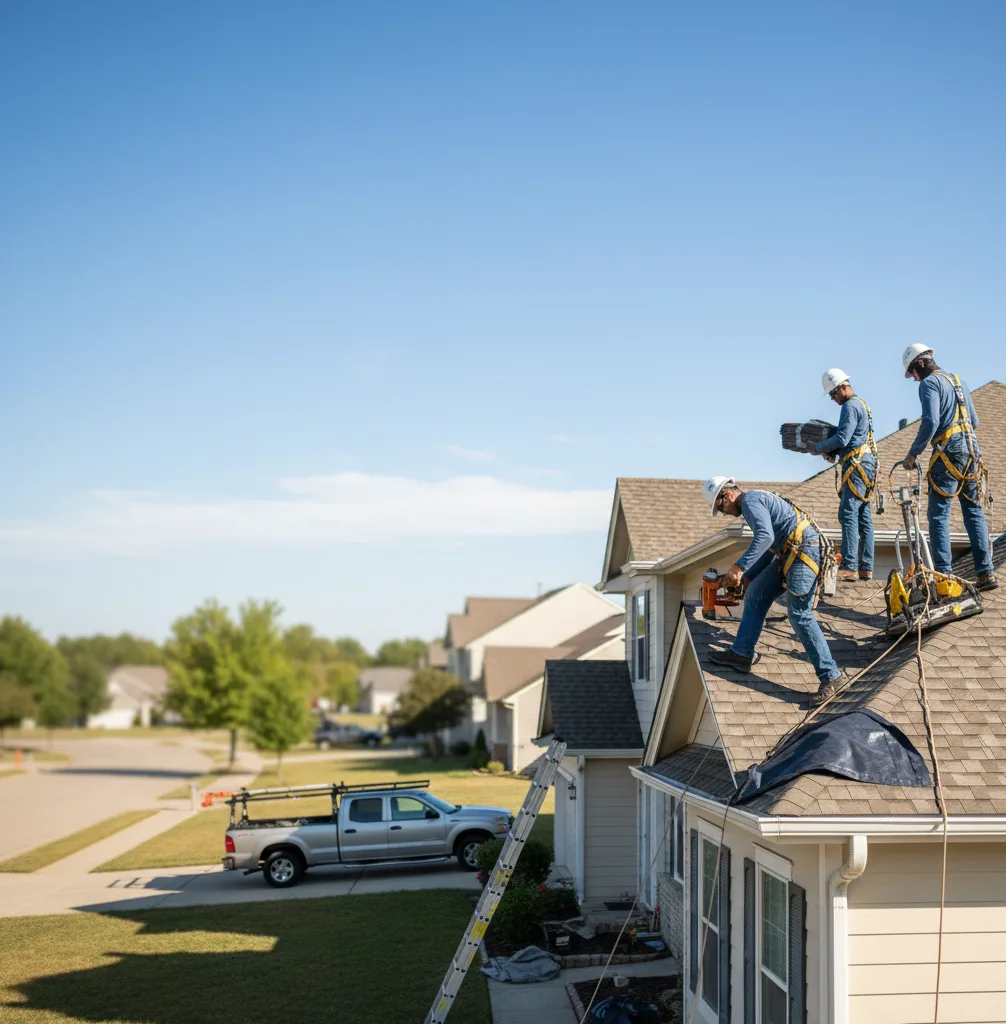 Flat Roof Repair in Shallowater, TX
